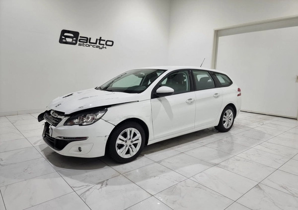 Peugeot 308 cena 21700 przebieg: 201000, rok produkcji 2016 z Żelechów małe 277